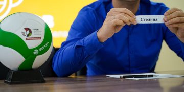 Жеребьевка Кубка Беларуси по волейболу
