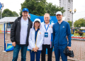 Белорусская федерация волейбола приняла участие в фестивале «Вытокi» в Светлогорске