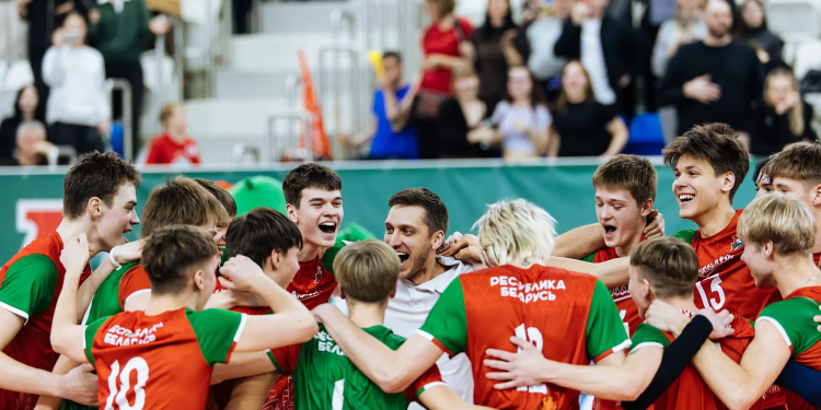 Молодежные сборные Республики Беларусь допущены к международным соревнованиям CEV