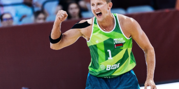 Белорусская пара завершила выступление на этапе Beach Pro Tour Futures в Балыкесире