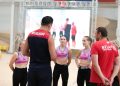 Второй день международного семинара по пляжному волейболу в Минске получился не менее насыщенным