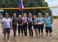 Завершился 3-й этап чемпионата Республики Беларусь по пляжному волейболу
