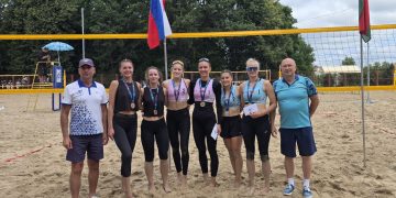 Завершился 3-й этап чемпионата Республики Беларусь по пляжному волейболу