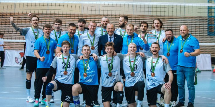 Гомельская «Энергия» — бронзовый призер чемпионата Республики Беларусь среди мужских команд Высшей лиги