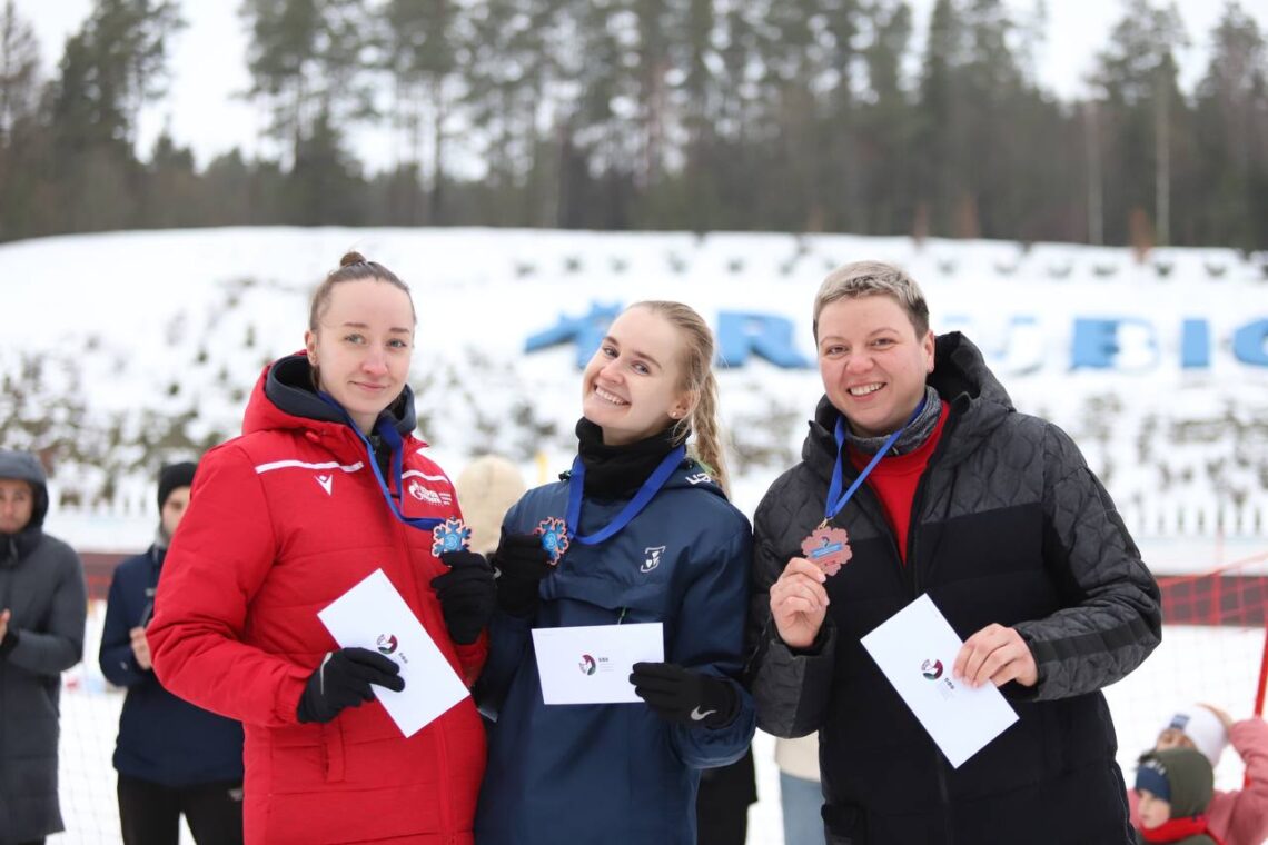 Чемпионат России по снежному волейболу 2021