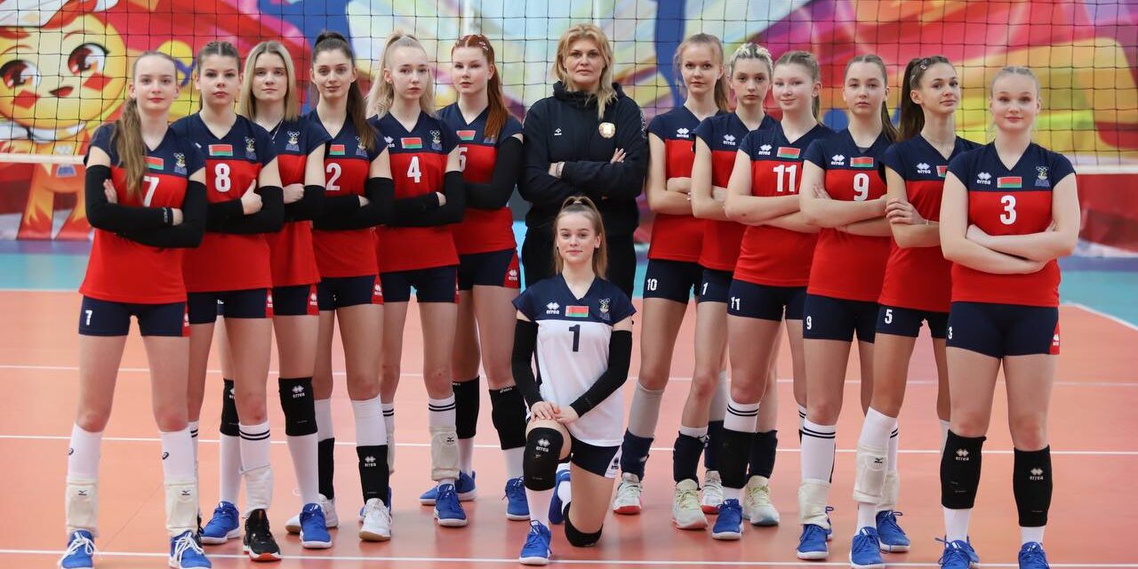 Сборная девушек U16 в Анапе. Открытый Кубок “ВолейГрада” – Белорусская  Федерация Волейбола