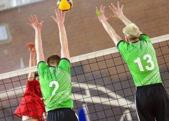 В Минске пройдут товарищеские матчи по волейболу между юношескими сборными Беларуси и России