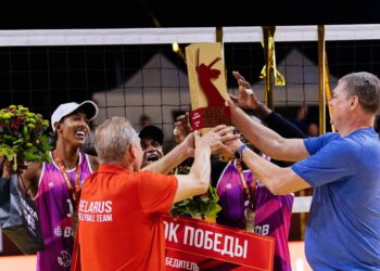 Кубинцы Диас и Алайо – обладатели Кубка Победы по пляжному волейболу