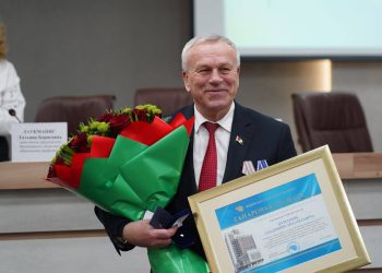 Поздравляем с юбилеем Цумарева Владимира Михайловича