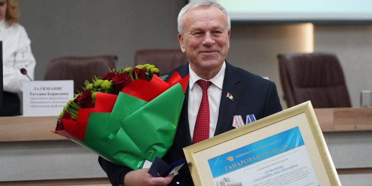 Поздравляем с юбилеем Цумарева Владимира Михайловича