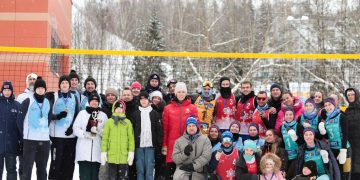 Завершился Открытый чемпионат Беларуси по волейболу на снегу