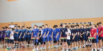 В Лиде и Мозыре состоялись открытия первенства Республики Беларусь по волейболу среди юношей и девушек 2010–2011 годов рождения.