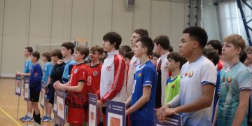 Весенний турнир среди юношей 2012–2013 годов рождения