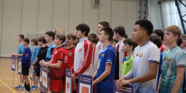 Весенний турнир среди юношей 2012–2013 годов рождения