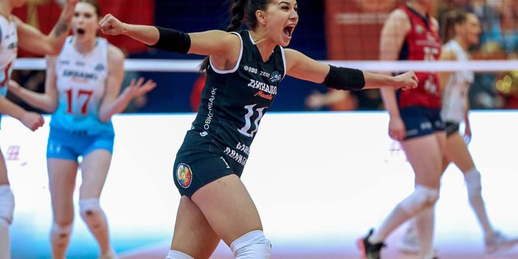 Виктория Маршавина — бронзовый призер Суперлиги чемпионата России