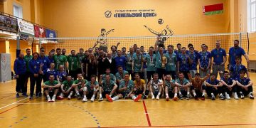 «Газовик-Гомель» — без поражений и с золотом первой лиги