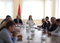 Тренерский совет прошёл в ОО “Белорусской федерации волейбола”