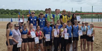 Олимпийские дни молодежи Республики Беларусь по пляжному волейболу завершились в Бобруйске