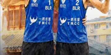 Белорусская пара завоевала золото этапа Beach Pro Tour Futures в Китае