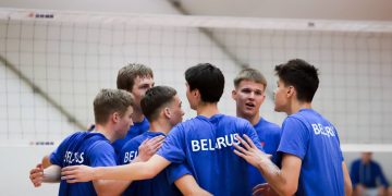 Сборная Беларуси U20 провела товарищеский матч в Стайках