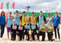 Финал чемпионата Беларуси по пляжному волейболу завершился в Минске
