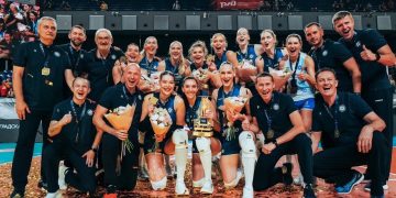 Белорусские волейболистки выиграли Кубок Легенд в составе «Динамо-Ак Барса»